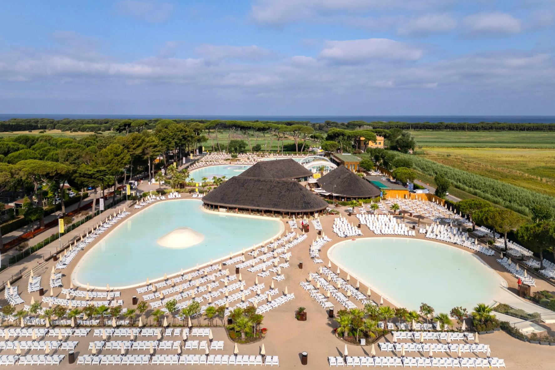 hu Park Albatros Village Toskana Italien