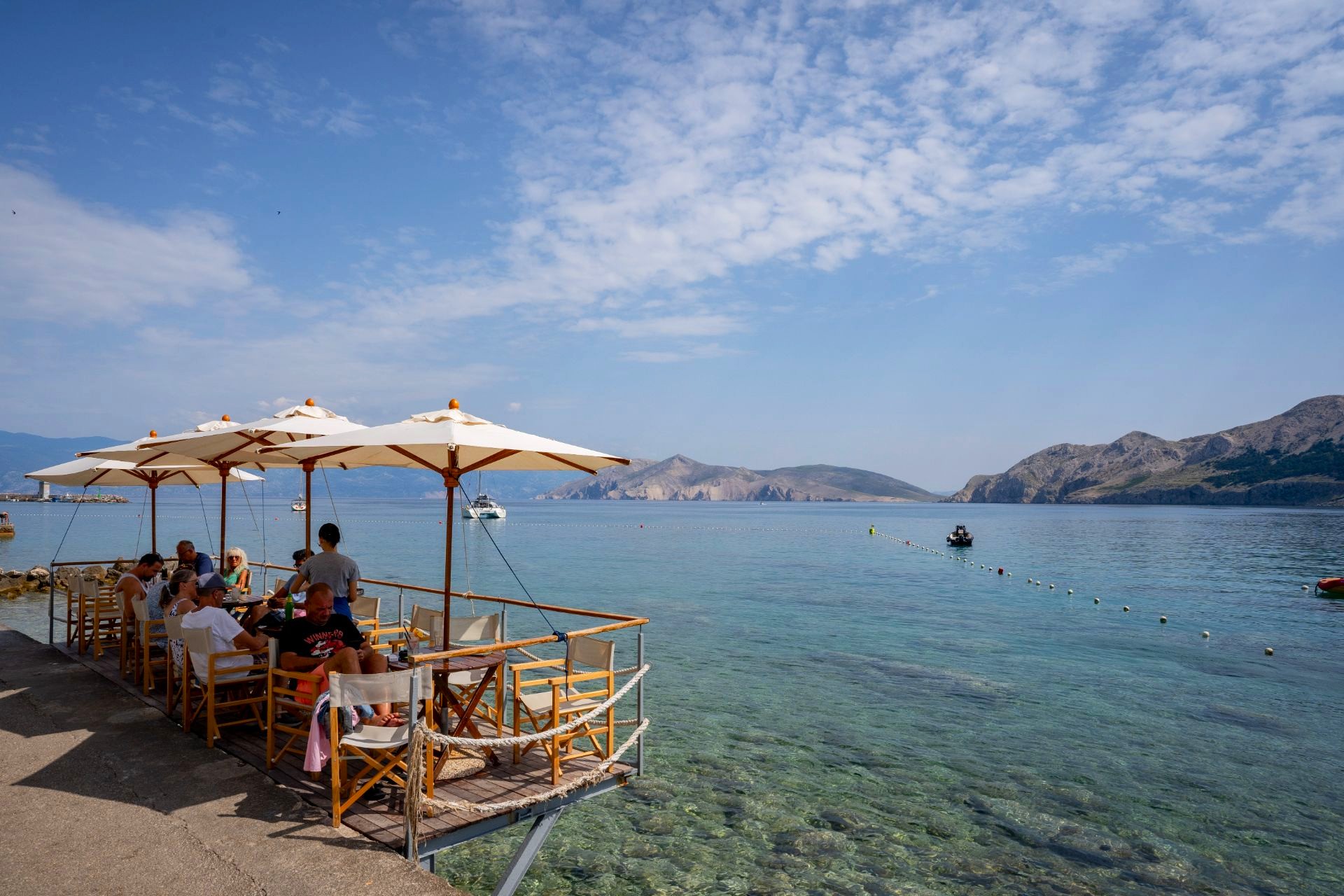 Camping Baka Beach Insel Krk Kroatien