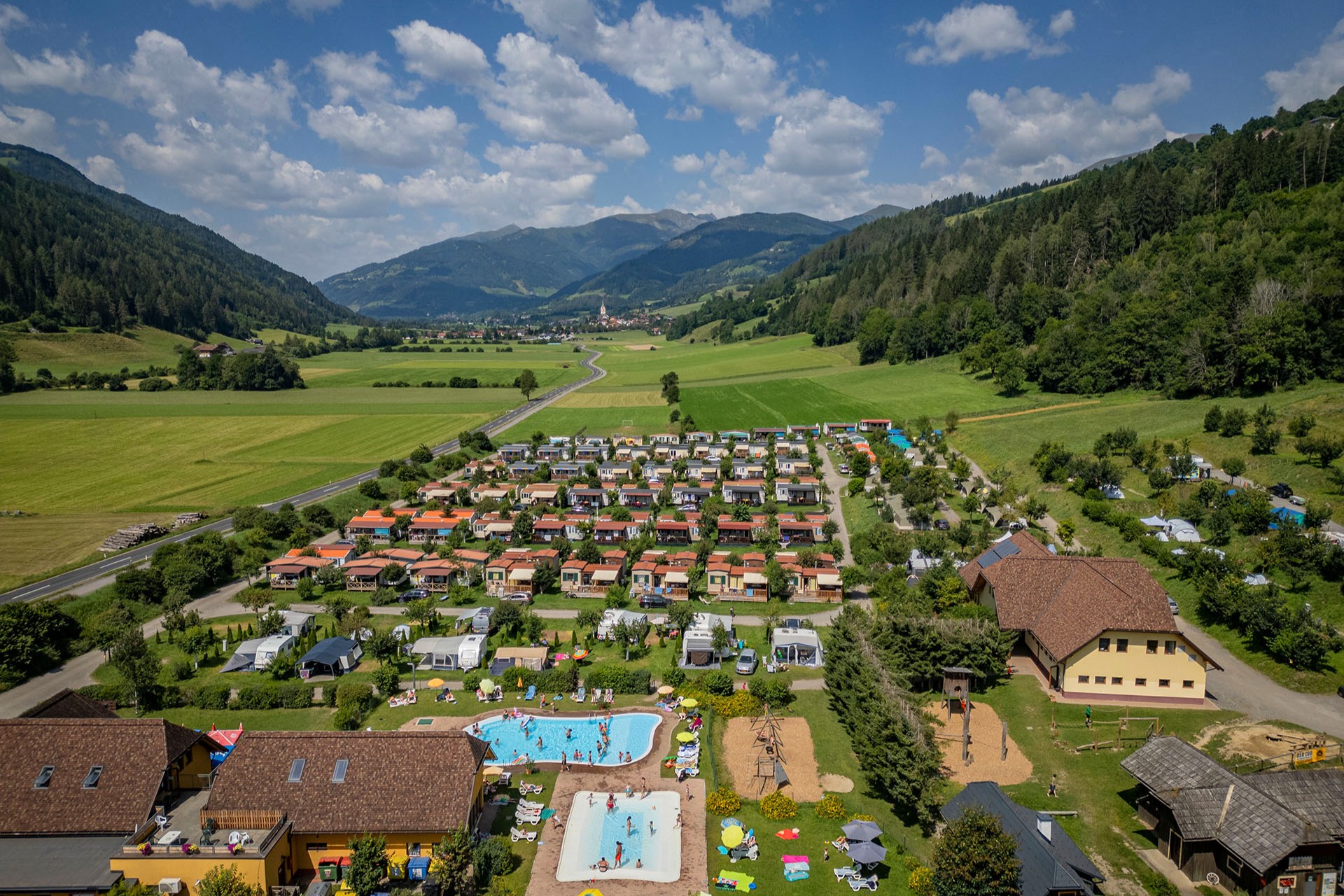 Camping Bella Austria in der Steiermark mit Pool - Gebetsroither