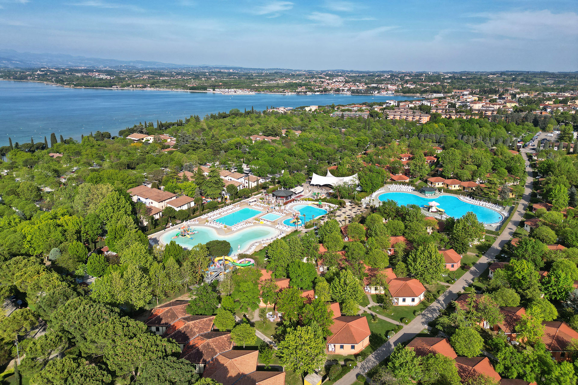 Camping Bella Italia Lake Garda Italy, image size:1920x1280