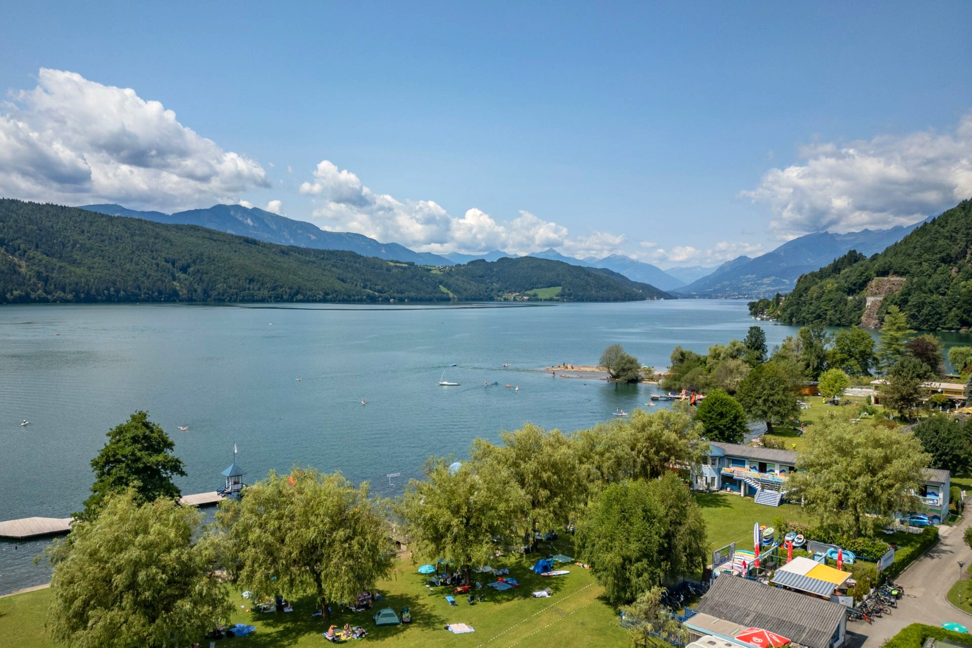 Komfort-Camping Burgstaller Millsttter