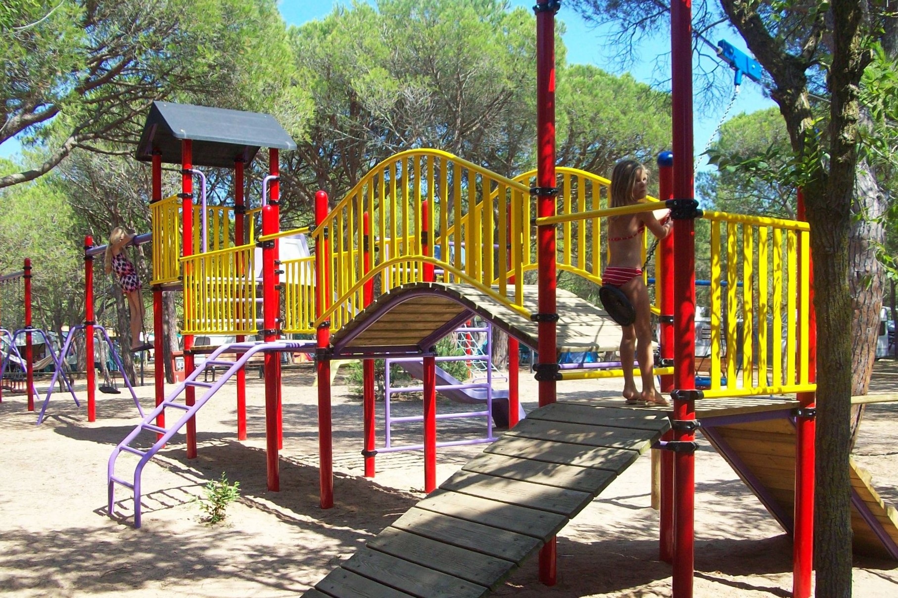 Camping Playa Brava Costa Brava Spain