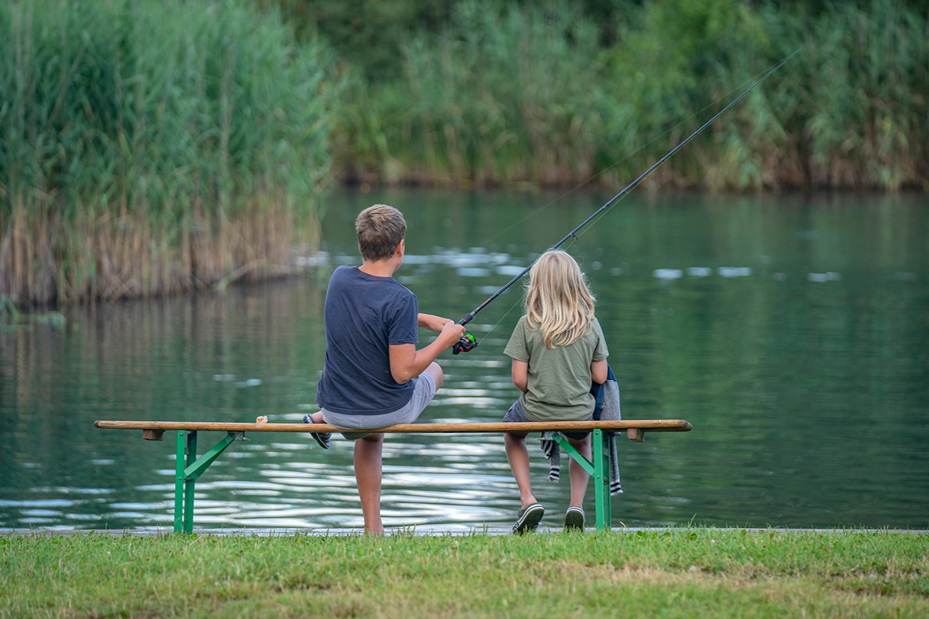 Familiencamping Poglitsch Faaker See Krnten