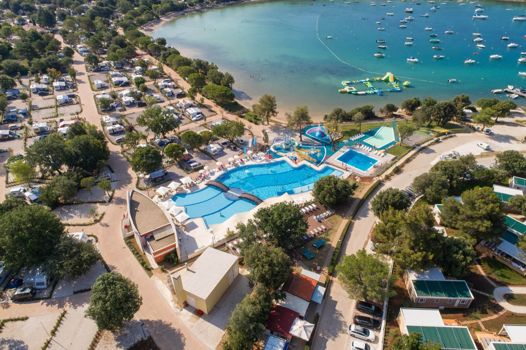 Camping Vetar Kroatien Rovinj Istrien