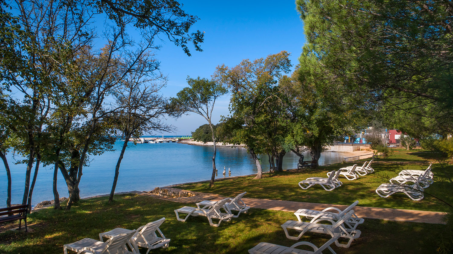 Camping Vetar Kroatien Rovinj Istrien