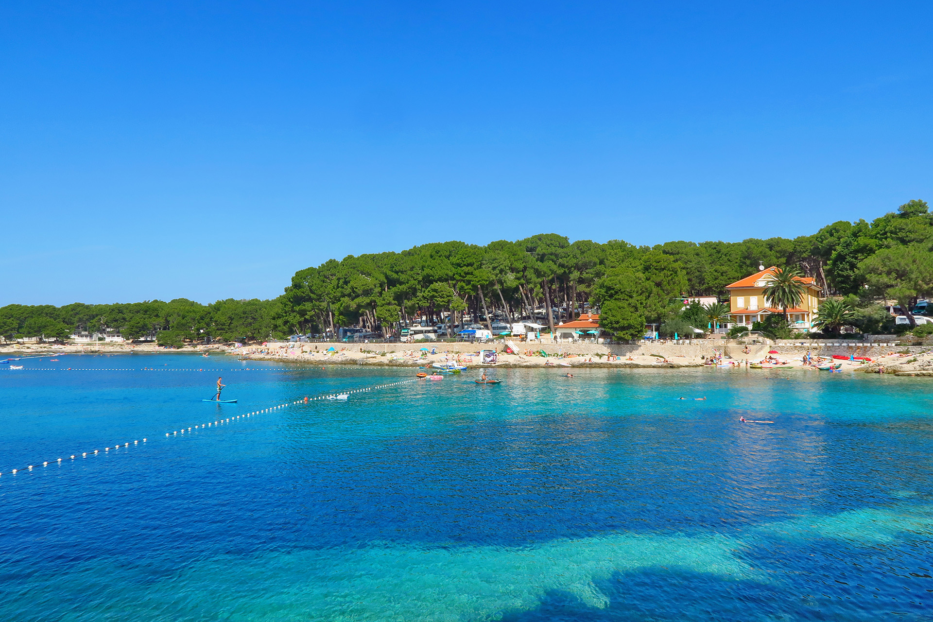 Camping ikat Kroatien Insel Loinj