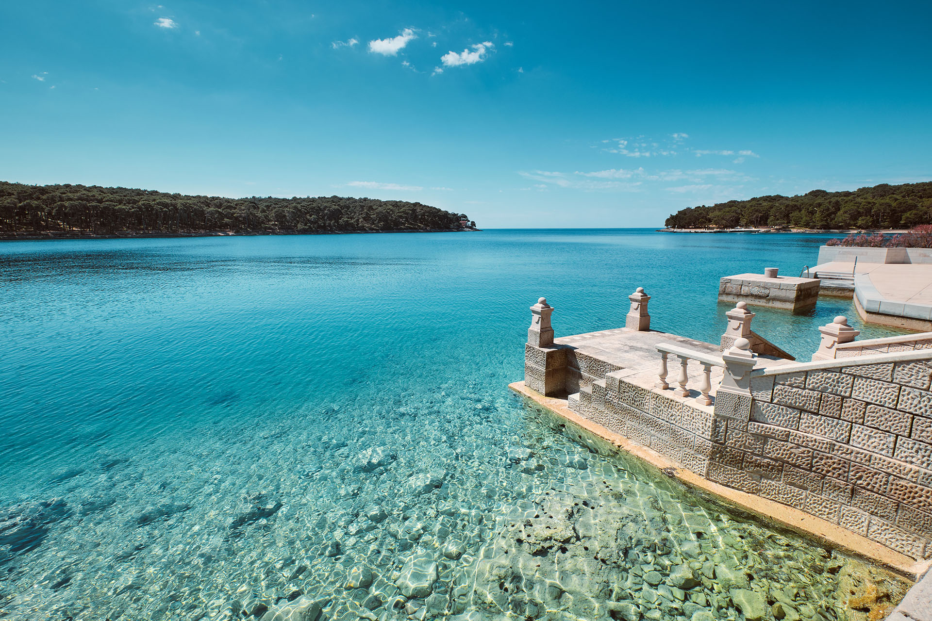 Camping ikat Croatia Loinj Island