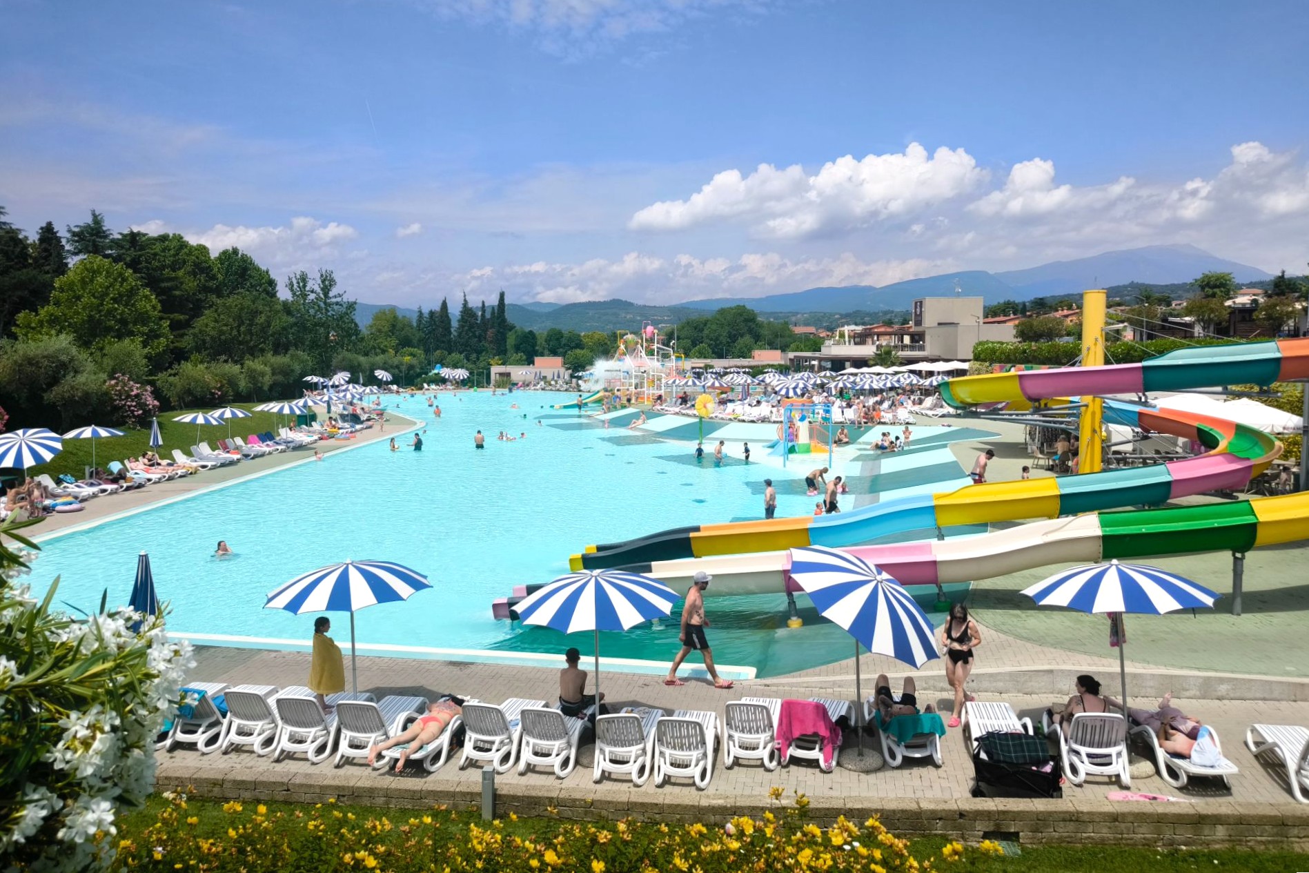 Camping Cisano San Vito Gardasee Italien