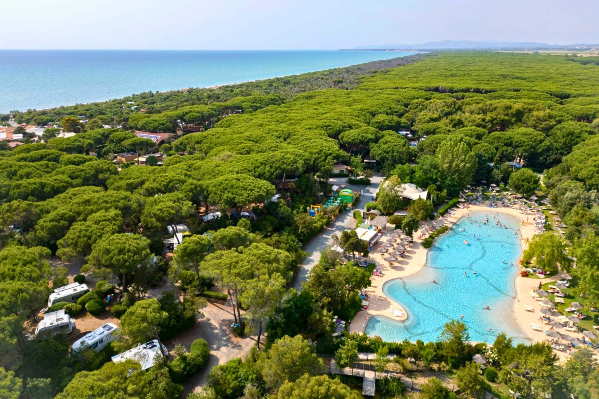 Camping Village Le Esperidi Toskana Italien