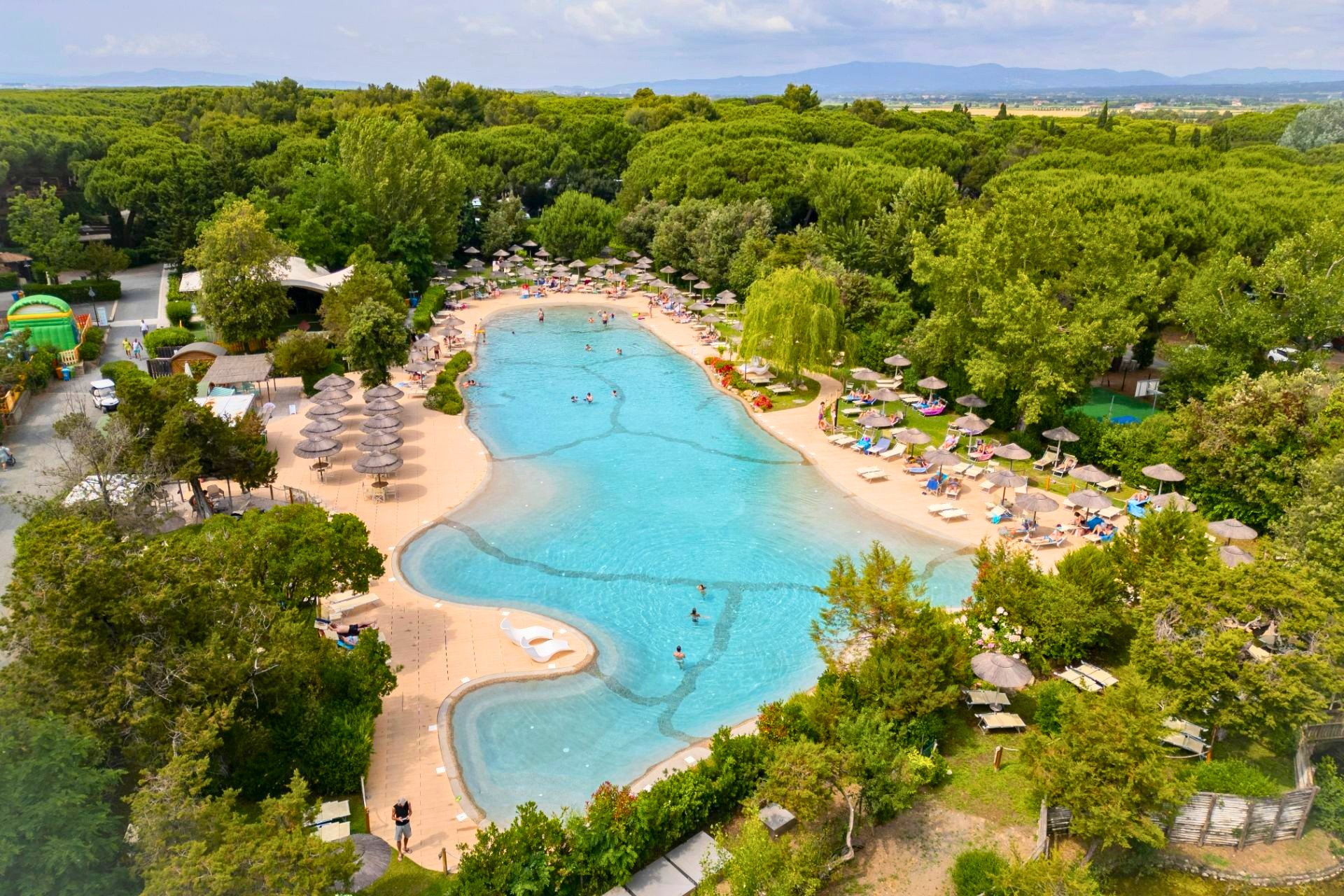 Camping Village Le Esperidi Toskana Italien