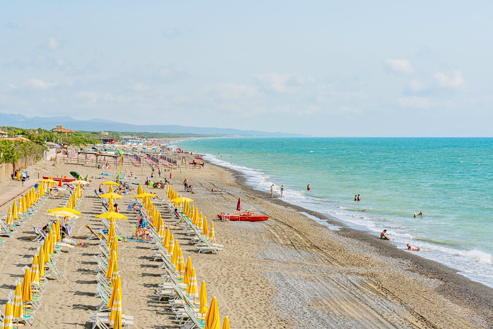 Camping Village Le Esperidi Toskana Italien