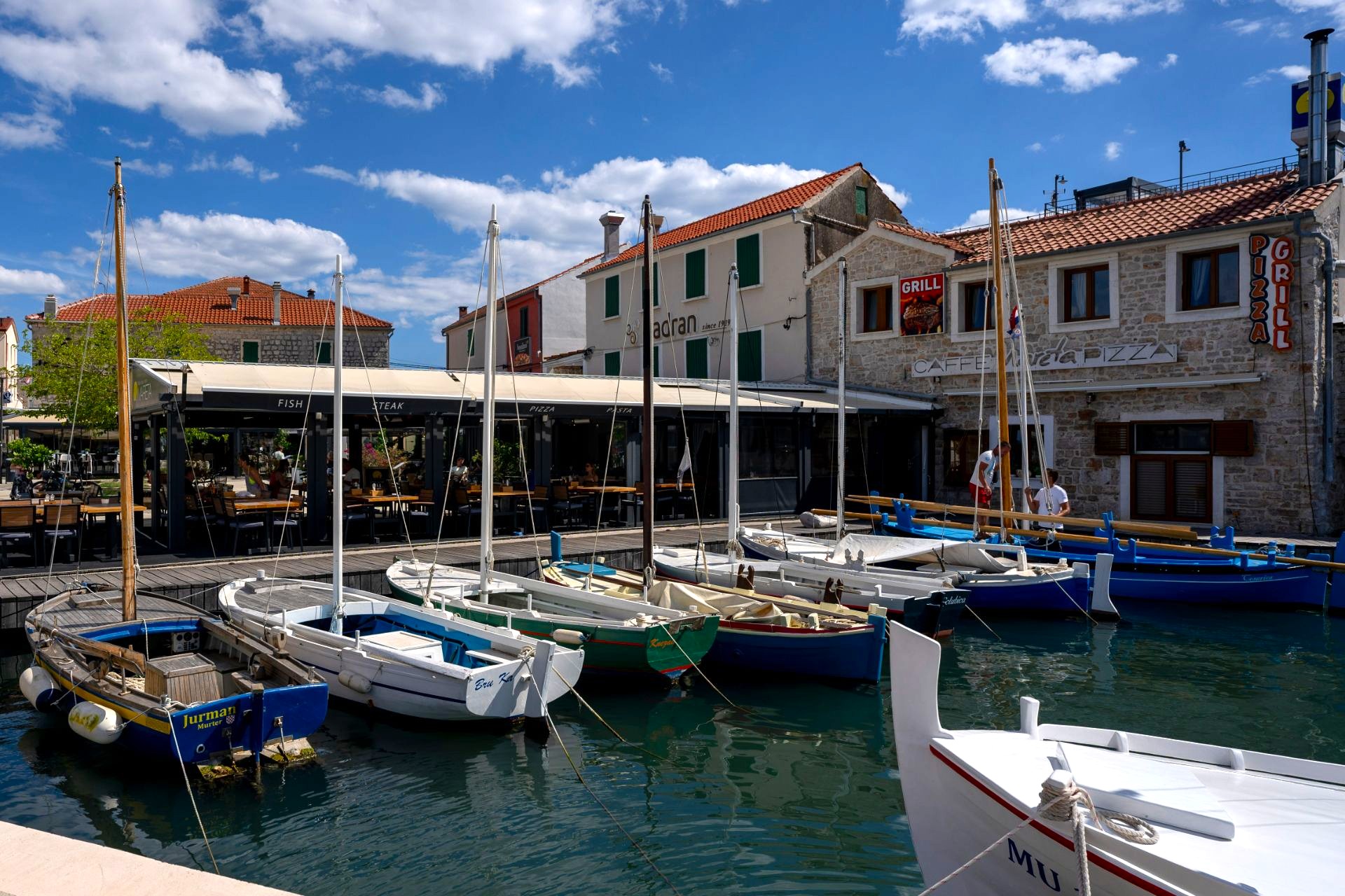 Holiday Resort Jezera Village Kroatien