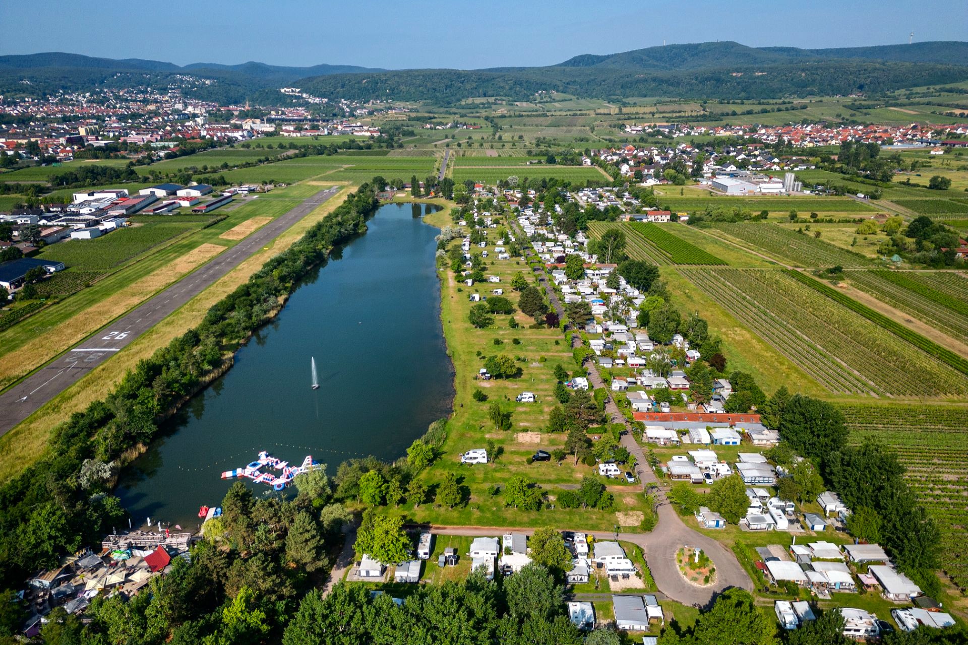 KNAUS Campingpark Bad Drkheim Pfalz