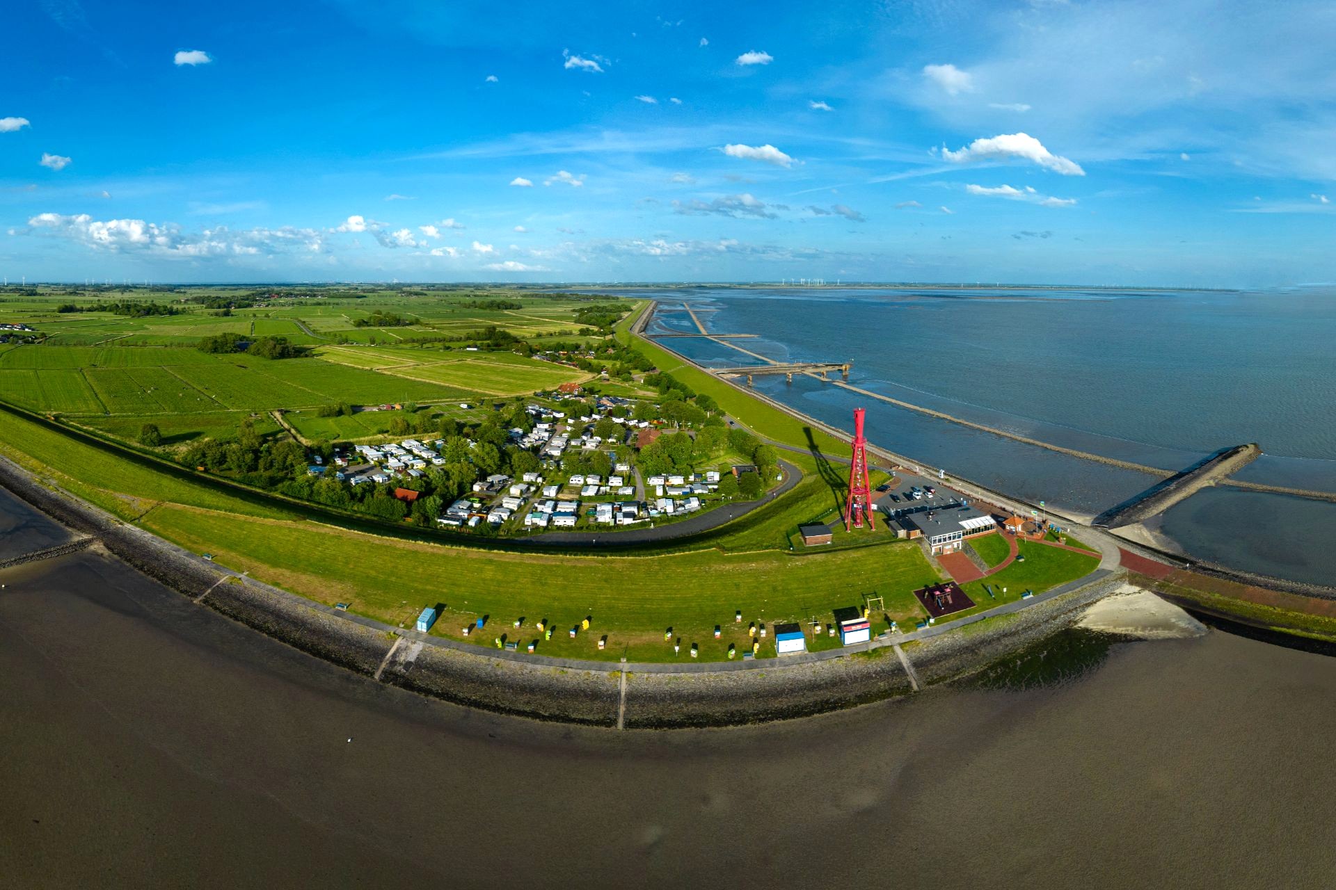 KNAUS Campingpark Eckwarderhrne Nordsee