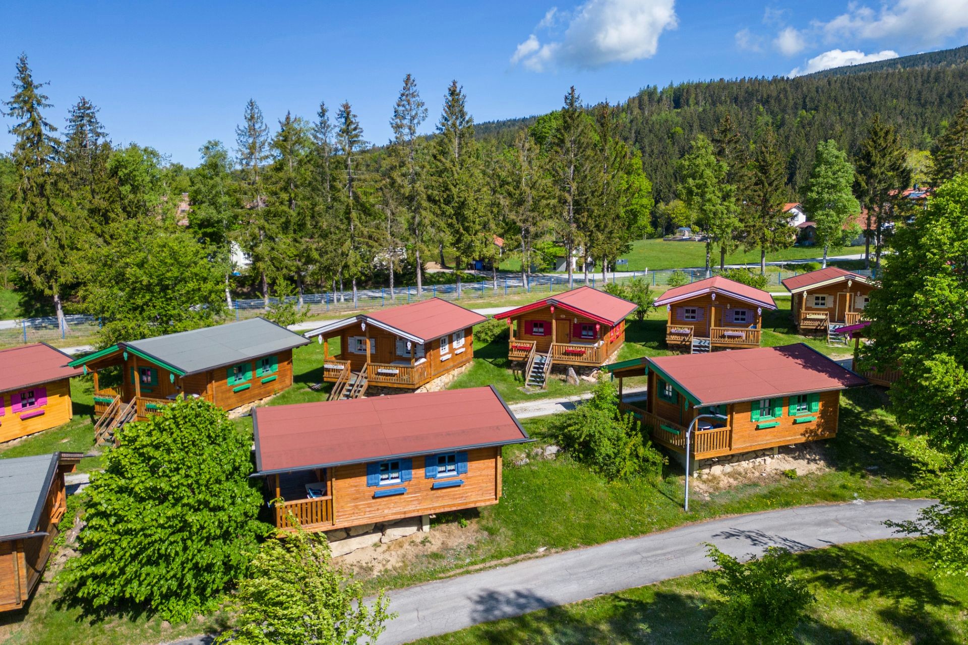 KNAUS Campingpark Lackenhuser Bayern