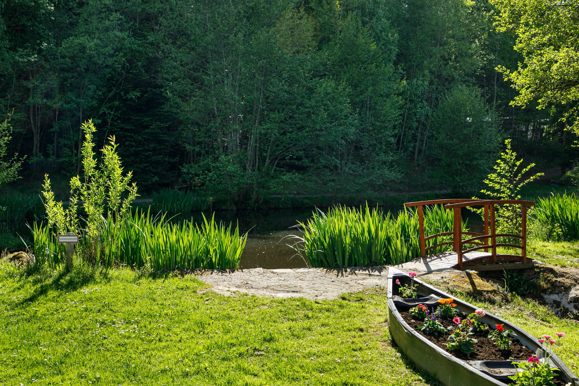 KNAUS Campingpark Viechtach Bavaria Germany