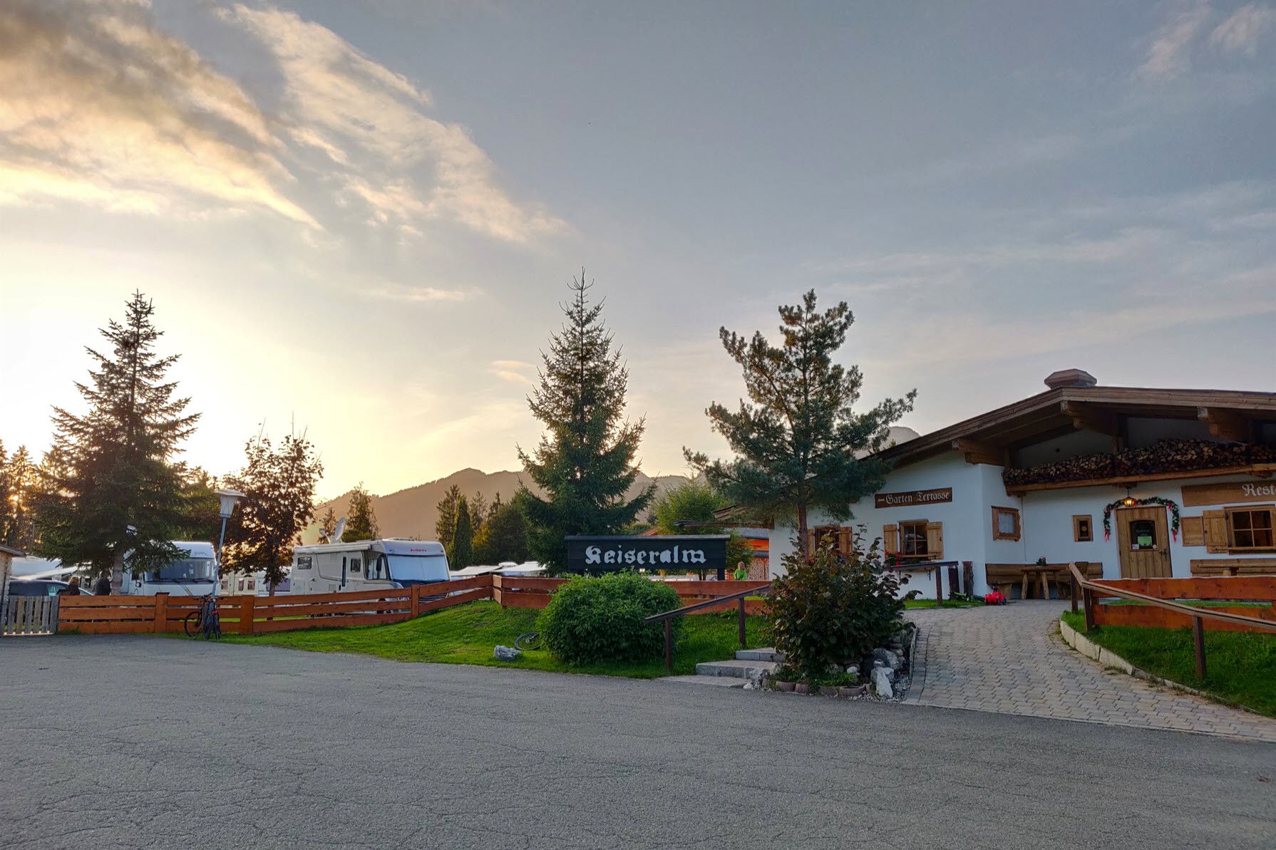 Eurocamp Wilder Kaiser Kssen Tyrol