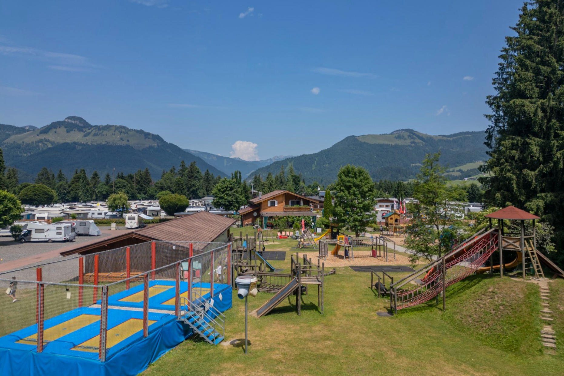 Eurocamp Wilder Kaiser Kssen Tyrol