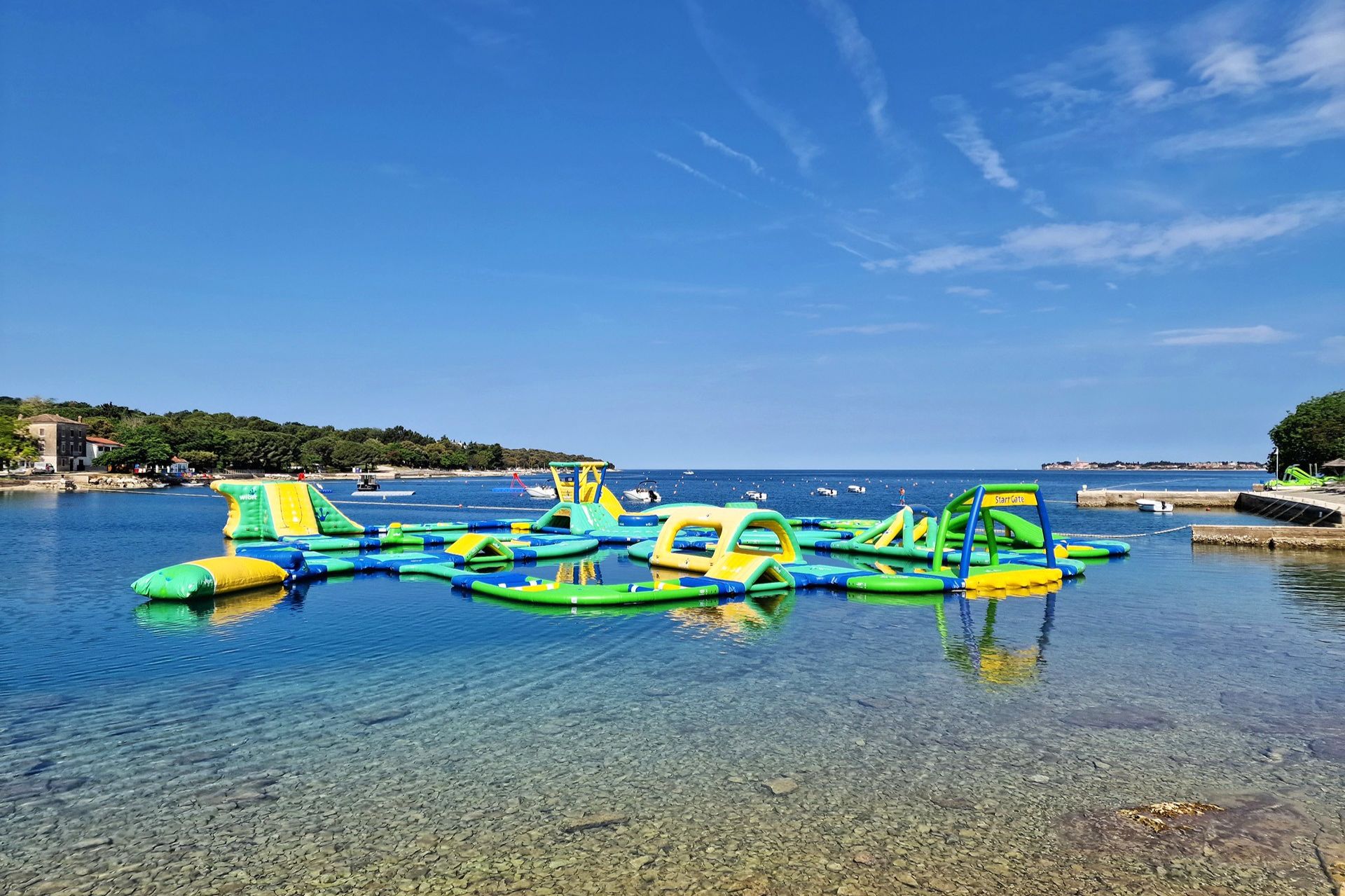 Camping Lanterna Chorwacja Pore Istria