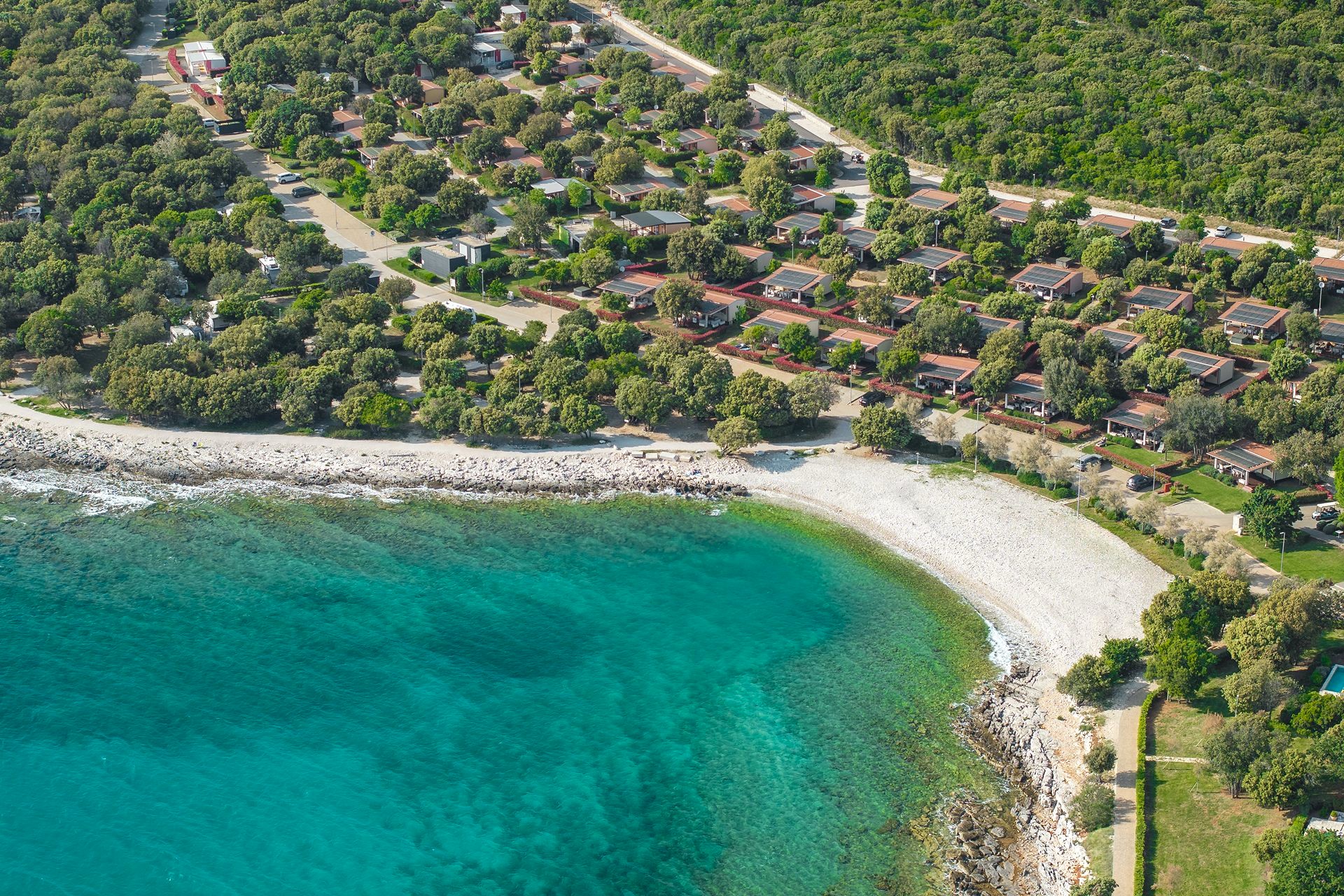Camping Village Mon Perin Kroatien Istrien