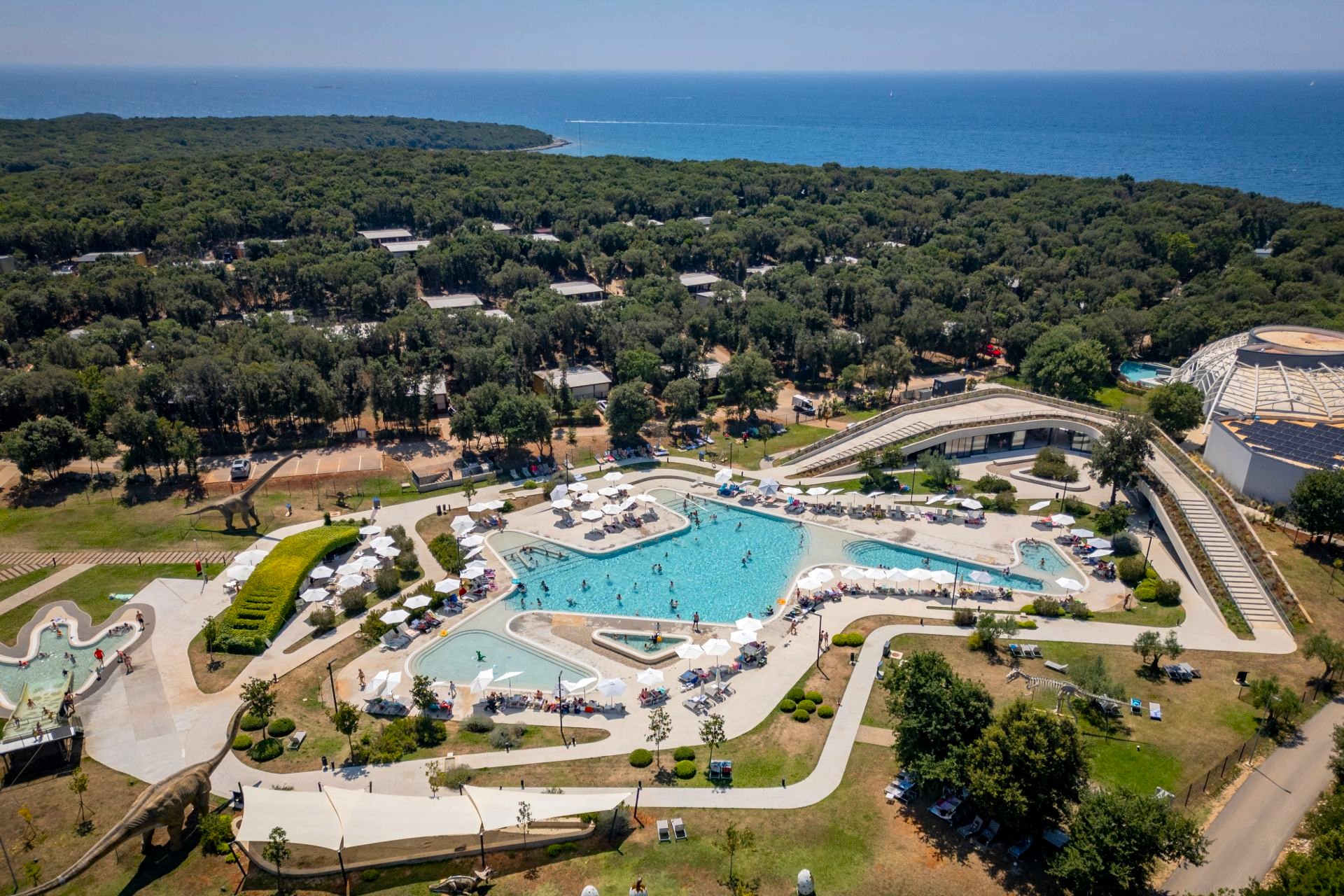 Camping Village Mon Perin Kroatien Istrien