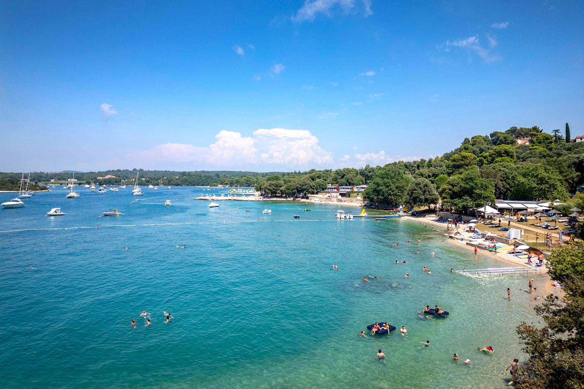 Camping Orsera Kroatien Vrsar Istrien