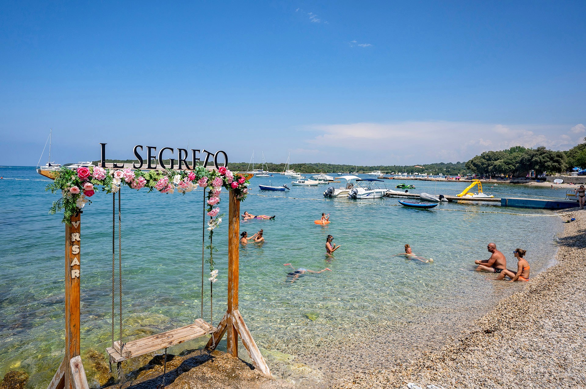 Camping Orsera Kroatien Vrsar Istrien