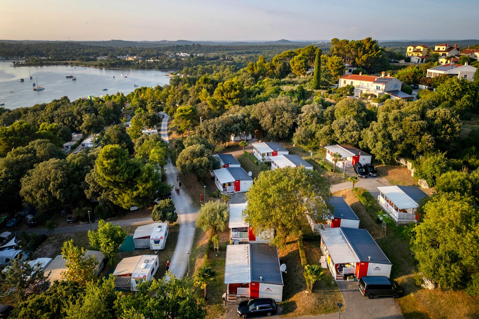 Camping Orsera Kroatien Vrsar Istrien