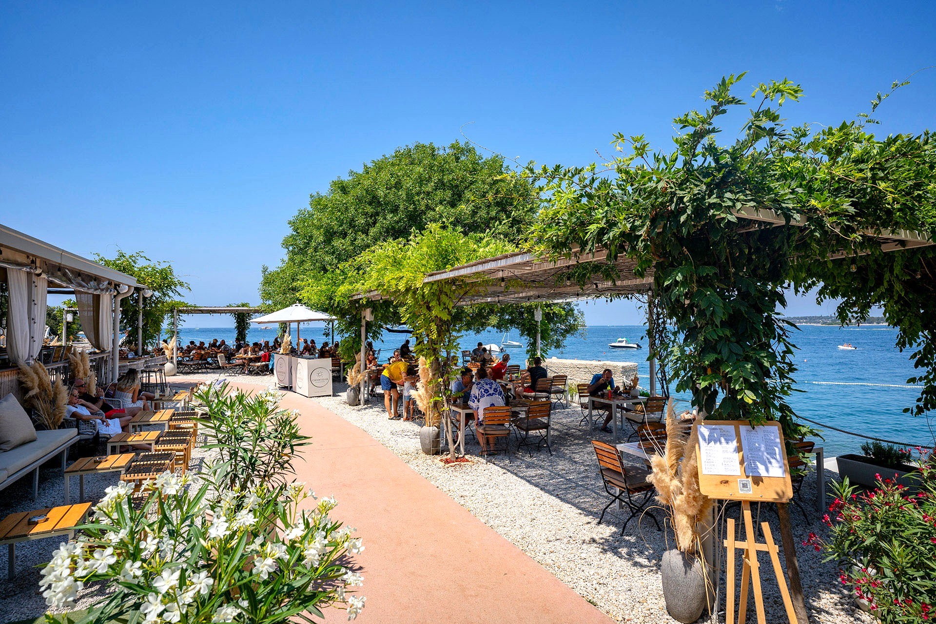 Camping Orsera Kroatien Vrsar Istrien