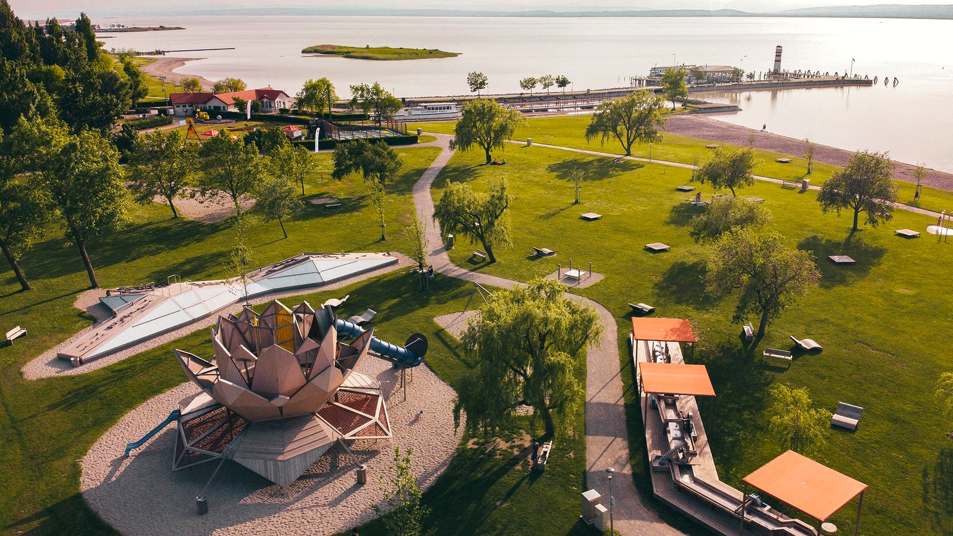 Strandcamping Podersdorf Lake Neusiedl