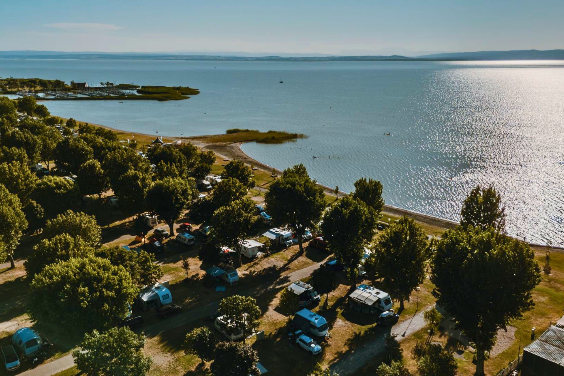 Strandcamping Podersdorf Lake Neusiedl