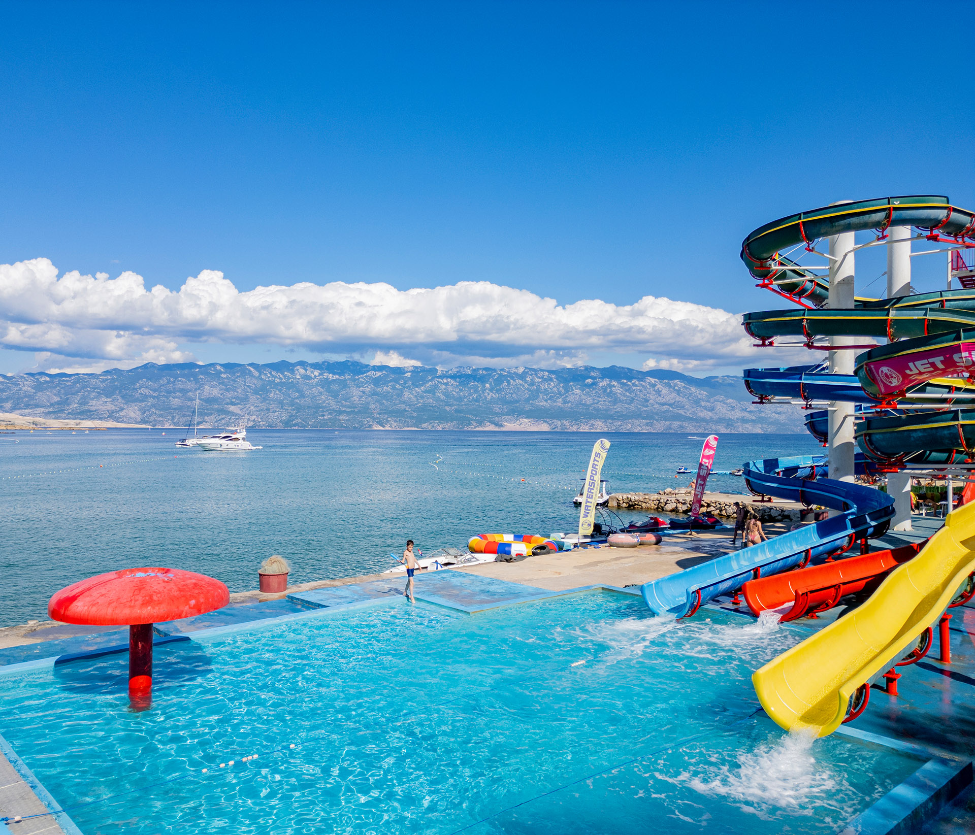 Camping San Marino Insel Rab Kroatien