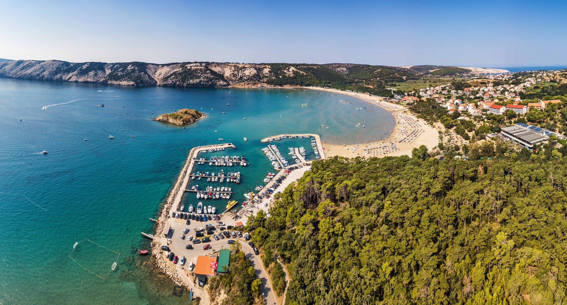 Camping San Marino Insel Rab Kroatien