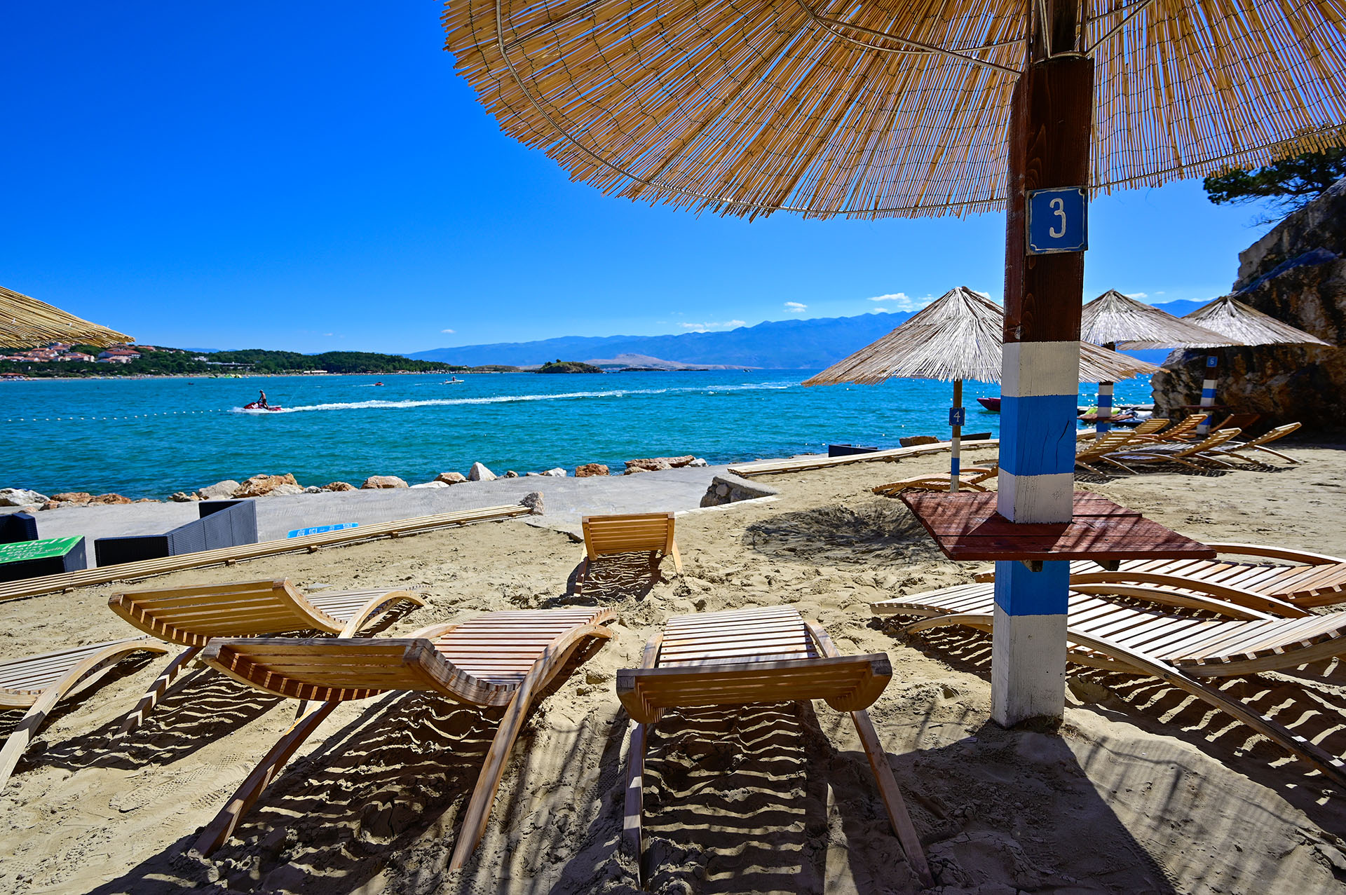 Camping San Marino Insel Rab Kroatien