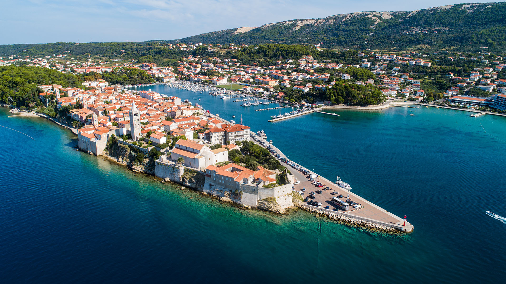 Camping San Marino Insel Rab Kroatien