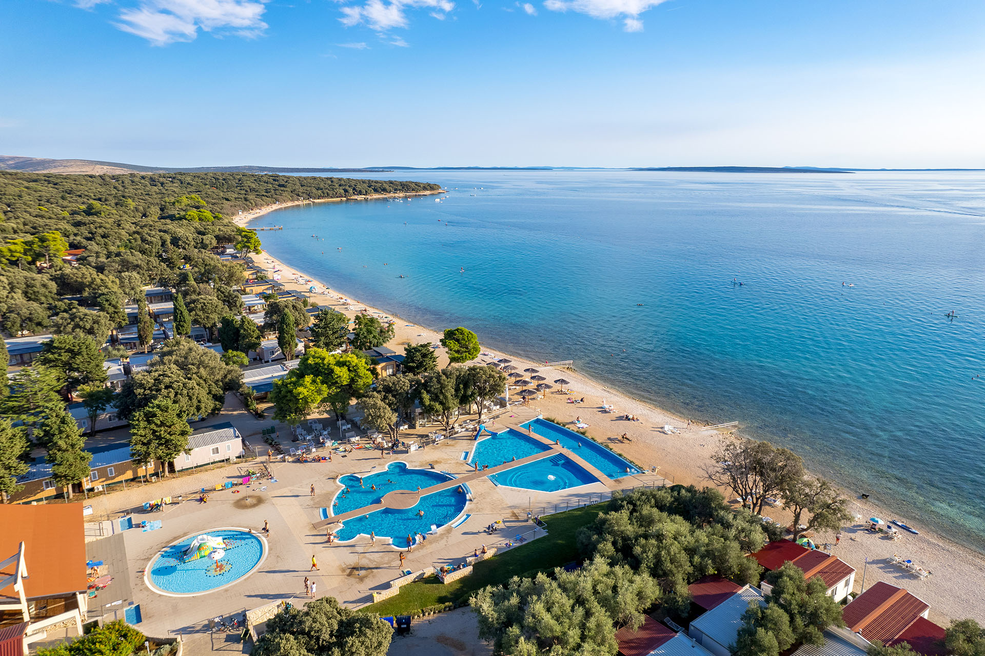 Camping Strako Insel Pag Kroatien
