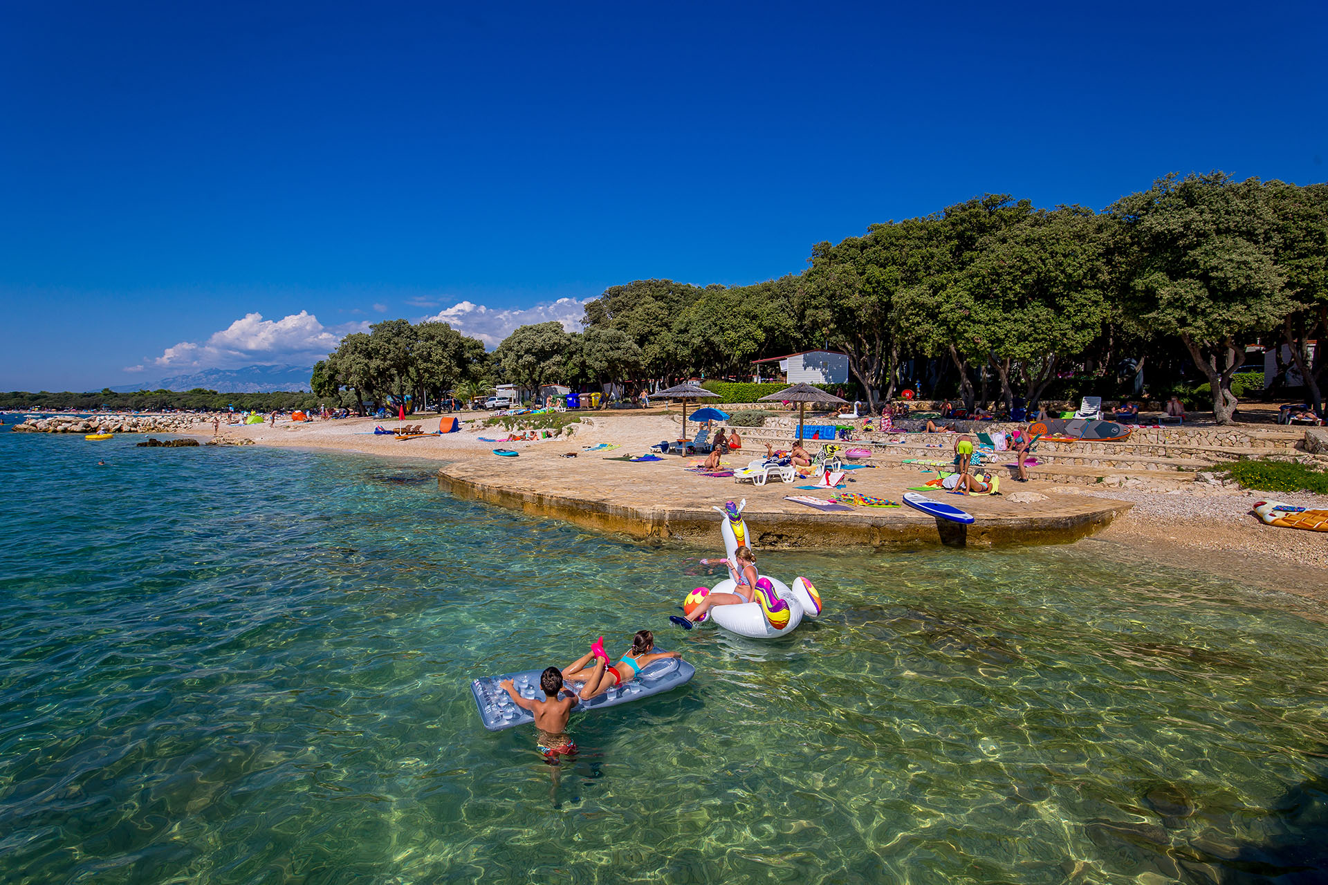 Camping Strako Insel Pag Kroatien