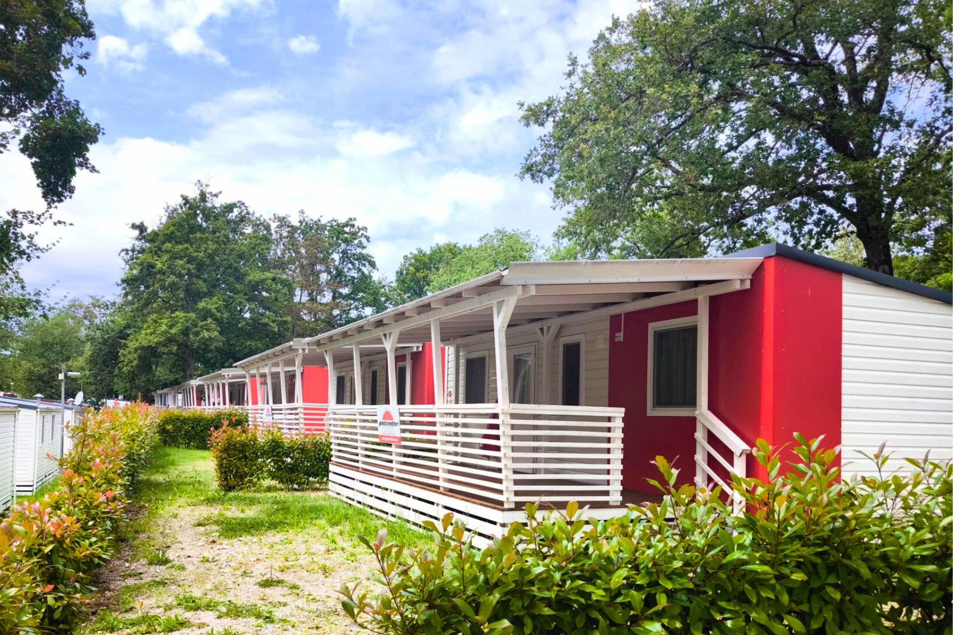 Camping Bijela Uvala Kroatien