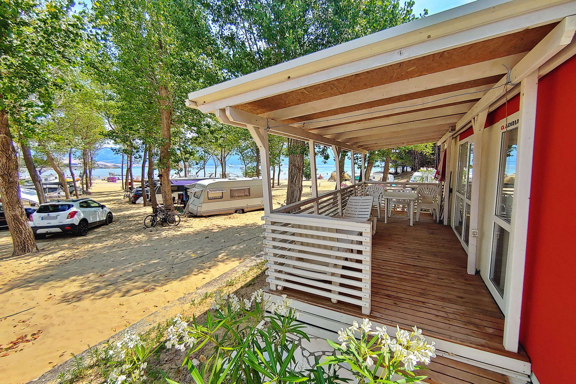 Camping San Marino Rab Island Croatia