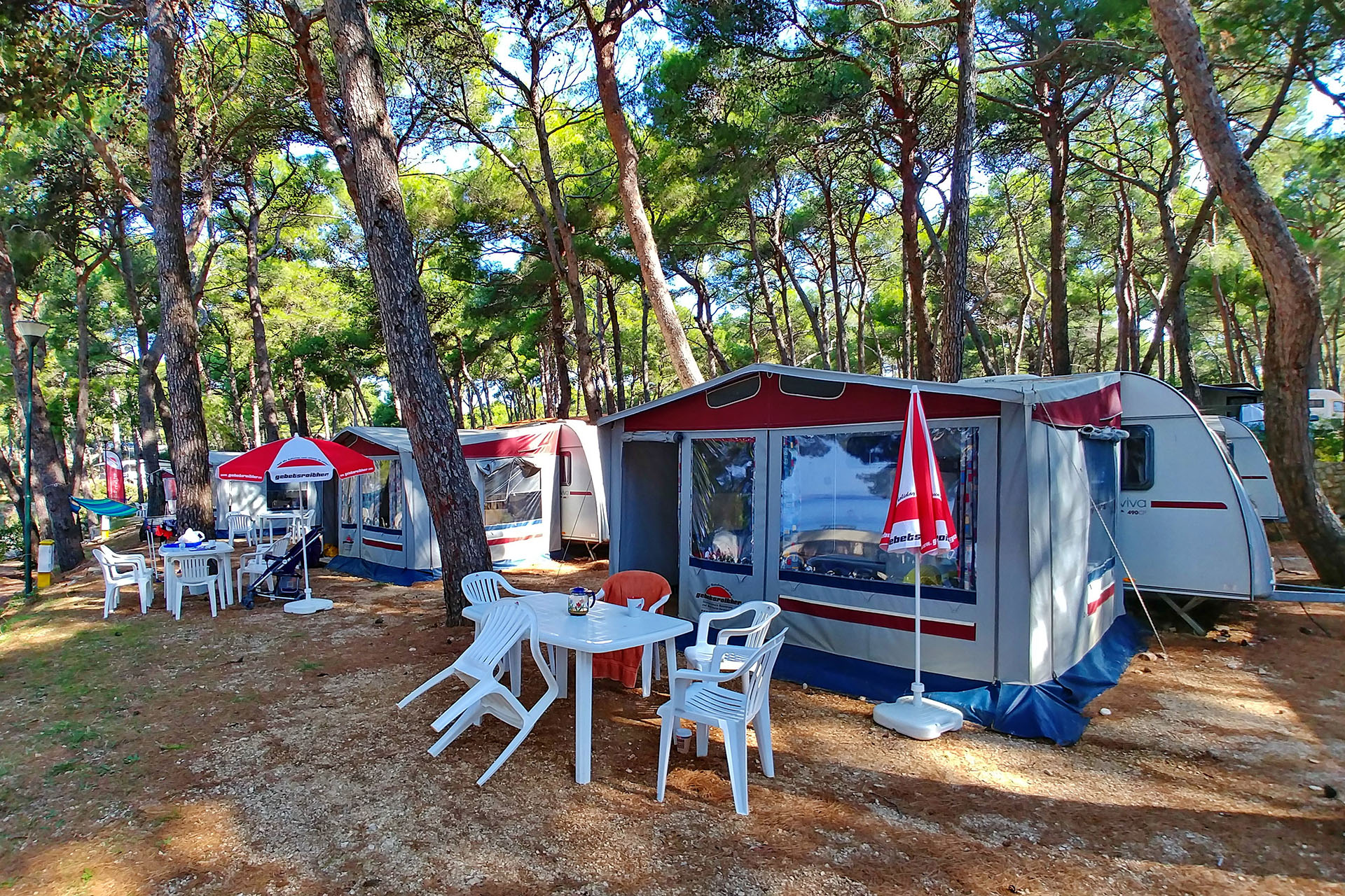 camping gasbrenner Grove Camping | Helga