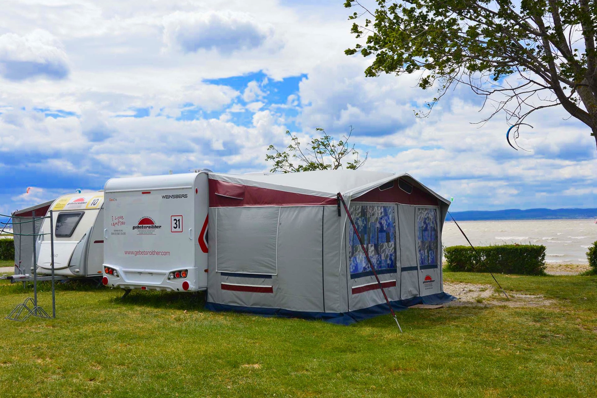 camping schaukelstuhl Camping Schaukelstuhl faltbar – Komfortabler Outdoor Hängesessel mit v –  Home-Feeling GmbH main image 1